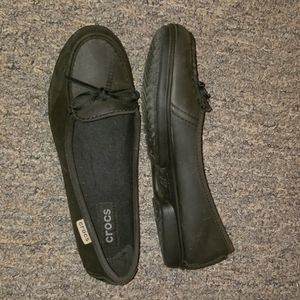 Women's Black loafers, size 7 NWOT